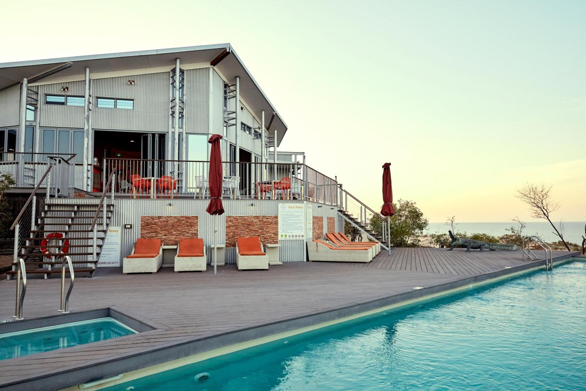 Berkeley River Lodge Εξωτερικό φωτογραφία