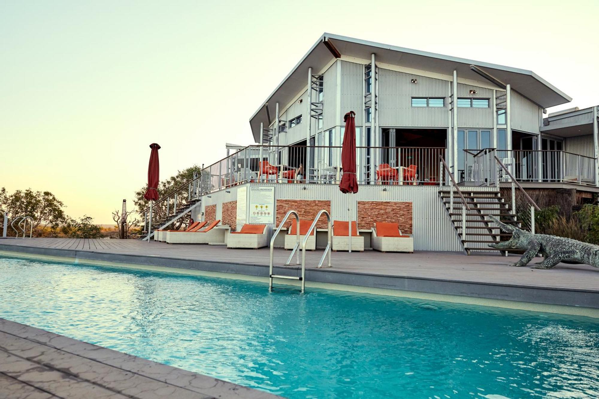 Berkeley River Lodge Εξωτερικό φωτογραφία