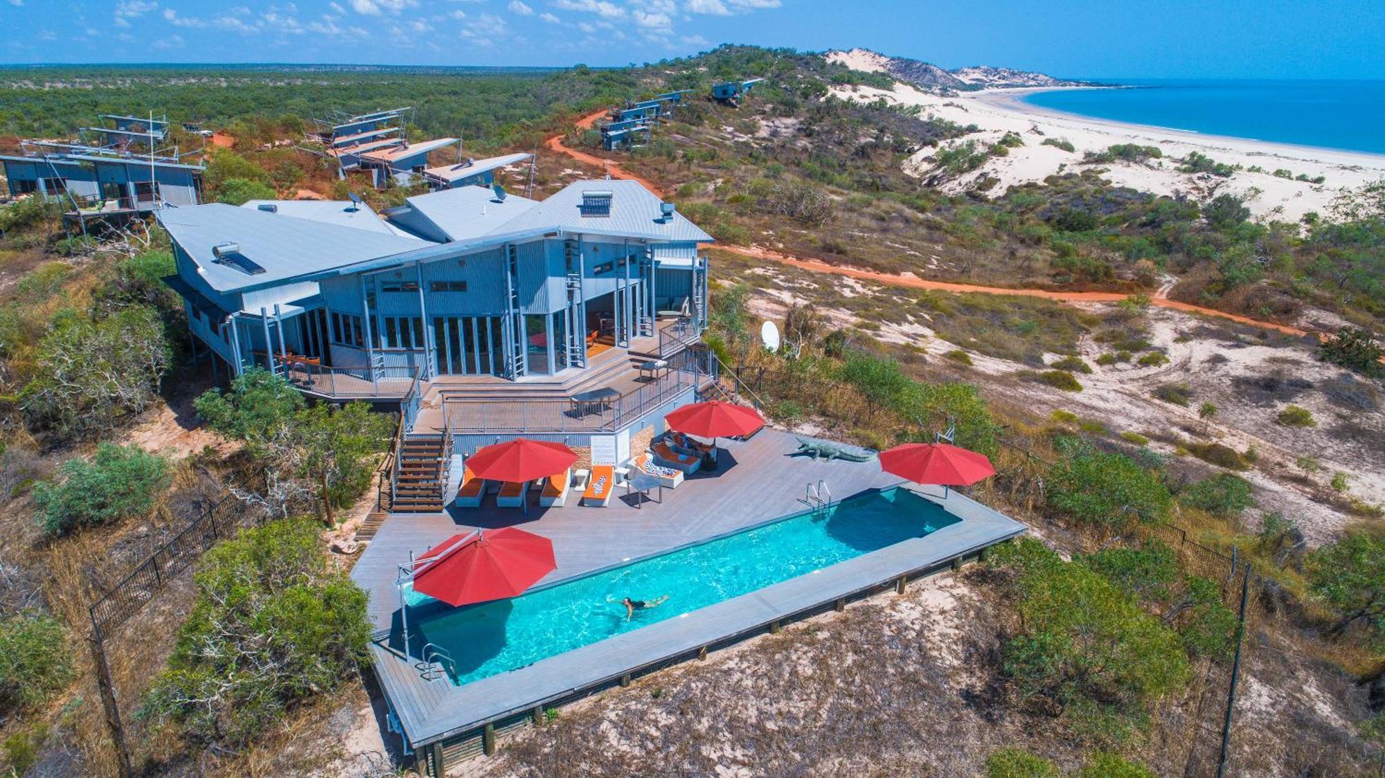 Berkeley River Lodge Εξωτερικό φωτογραφία