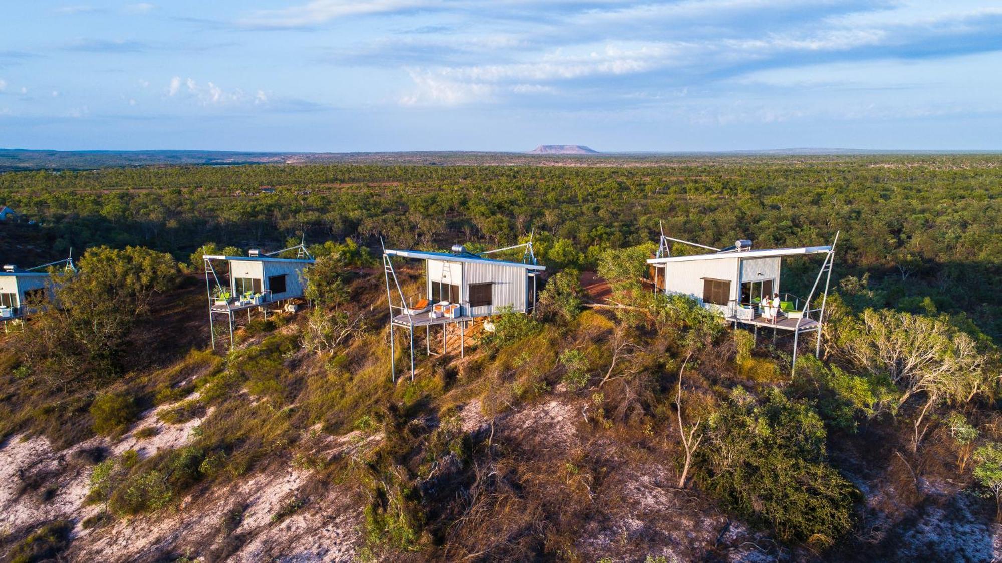 Berkeley River Lodge Εξωτερικό φωτογραφία