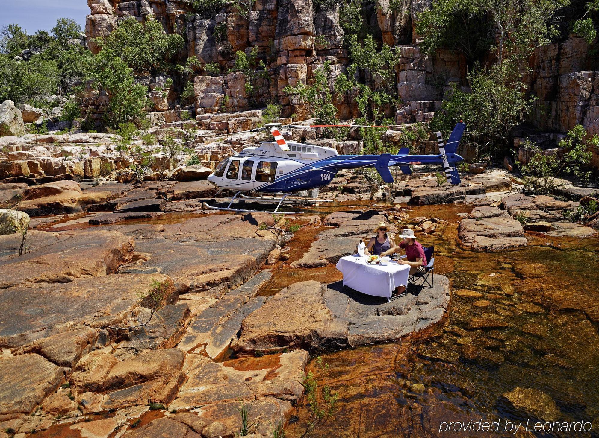 Berkeley River Lodge Εξωτερικό φωτογραφία