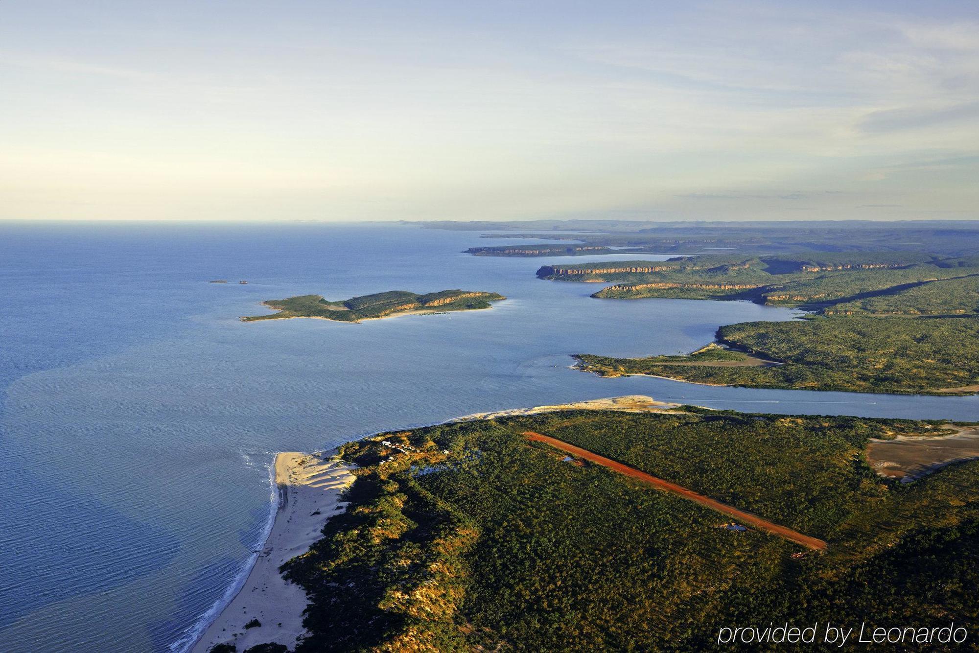 Berkeley River Lodge Εξωτερικό φωτογραφία